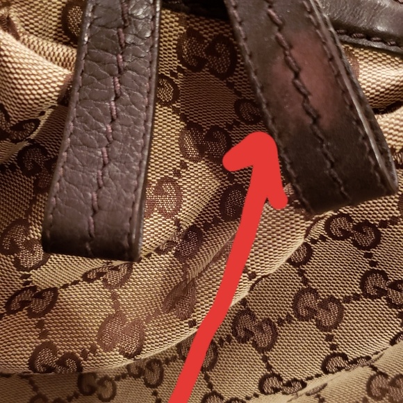 Gucci Canvas Bag - Picture 7 of 8